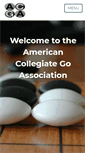 Mobile Screenshot of college-go.org